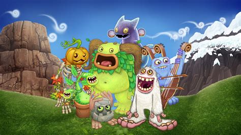 my singing monsters cast|msm but its my voice.